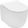 Унитаз подвесной Aquanet Rimless Cetus-W BL-102N-WHT CETUS-W с сиденьем Унитаз подвесной Aquanet Rimless Cetus-W BL-102N-WHT CETUS-W с сиденьем