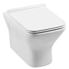Унитаз подвесной Aquanet Rimless Cube-W CL-12248D
