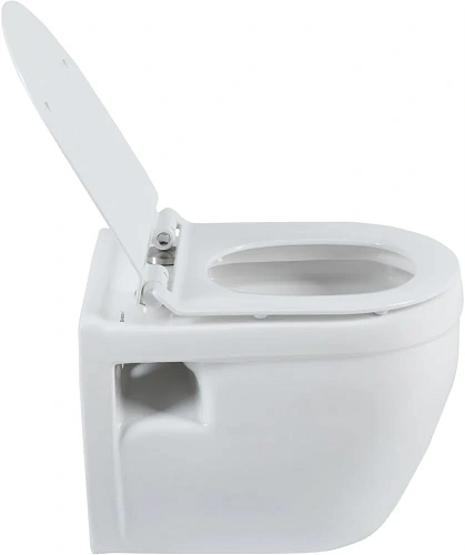 Унитаз подвесной Aquanet Rimless Glide-W CL-11042 с сиденьем Унитаз подвесной Aquanet Rimless Glide-W CL-11042 с сиденьем