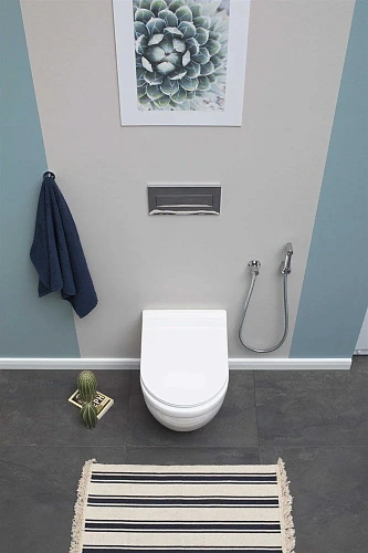 Унитаз подвесной Aquanet Rimless Glide-W CL-11042 с сиденьем Унитаз подвесной Aquanet Rimless Glide-W CL-11042 с сиденьем