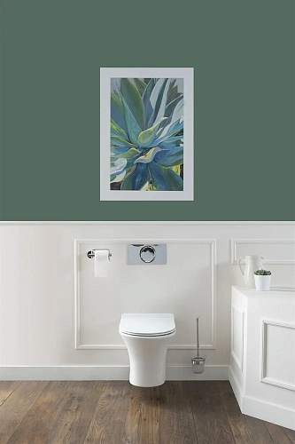 Унитаз подвесной Aquanet Rimless Roll-W CL-12249D с сиденьем Унитаз подвесной Aquanet Rimless Roll-W CL-12249D с сиденьем