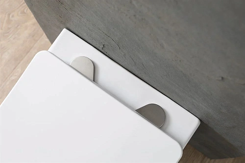 Унитаз подвесной Aquanet Rimless Tavr 2.0 W LX-1907 с сиденьем Унитаз подвесной Aquanet Rimless Tavr 2.0 W LX-1907 с сиденьем