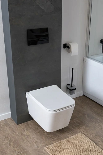 Унитаз подвесной Aquanet Rimless Tavr 2.0 W LX-1907 с сиденьем Унитаз подвесной Aquanet Rimless Tavr 2.0 W LX-1907 с сиденьем