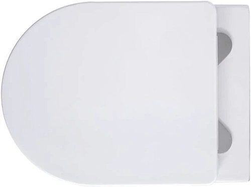 Унитаз подвесной Aquanet Smart Rimless LX-1106 SMART W с крышкой Унитаз подвесной Aquanet Smart Rimless LX-1106 SMART W с крышкой