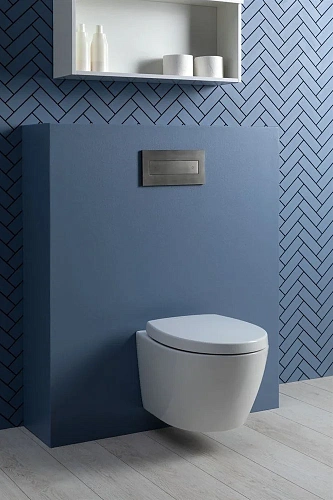 Унитаз подвесной Aquanet ZV-1 белый ZV-1 с сиденьем Унитаз подвесной Aquanet ZV-1 белый ZV-1 с сиденьем