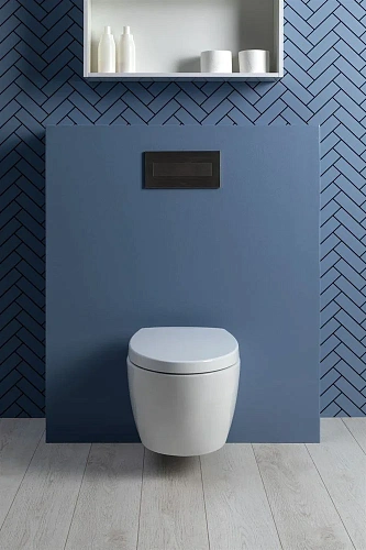 Унитаз подвесной Aquanet ZV-1 белый ZV-1 с сиденьем Унитаз подвесной Aquanet ZV-1 белый ZV-1 с сиденьем