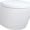 Унитаз подвесной Aquanet ZV-1 белый ZV-1 с сиденьем Унитаз подвесной Aquanet ZV-1 белый ZV-1 с сиденьем