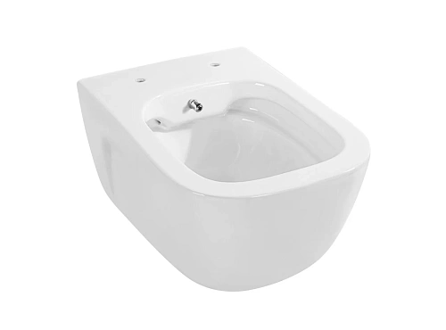 Унитаз подвесной Aquatek ДИВА AQ2012B-00 510x350x360 мм с функцией биде, тонкое сиденье микролифт Унитаз подвесной Aquatek ДИВА AQ2012B-00 510x350x360 мм с функцией биде, тонкое сиденье микролифт