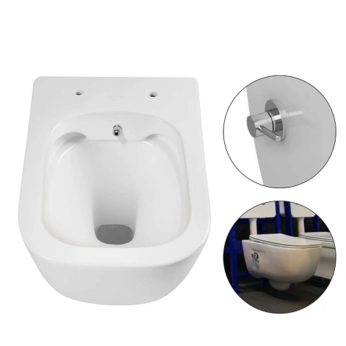 Унитаз подвесной Aquatek ДИВА AQ2012B-00 510x350x360 мм с функцией биде, тонкое сиденье микролифт Унитаз подвесной Aquatek ДИВА AQ2012B-00 510x350x360 мм с функцией биде, тонкое сиденье микролифт