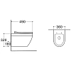 Унитаз подвесной Aquatek ЛЕЯ AQ1199-00, 490x360x320 мм тонкое сиденье микролифт Унитаз подвесной Aquatek ЛЕЯ AQ1199-00, 490x360x320 мм тонкое сиденье микролифт