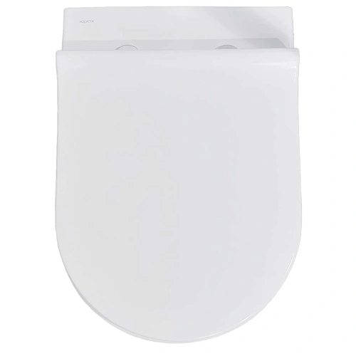 Унитаз подвесной Aquatek ПОЛАРИС AQ0700-01 с сиденьем микролифт, белый Унитаз подвесной Aquatek ПОЛАРИС AQ0700-01 с сиденьем микролифт, белый
