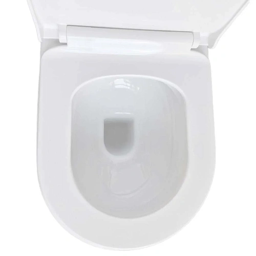 Унитаз подвесной Aquatek ПОЛАРИС AQ0700-01 с сиденьем микролифт, белый Унитаз подвесной Aquatek ПОЛАРИС AQ0700-01 с сиденьем микролифт, белый