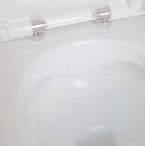 Унитаз подвесной Aquatek ПОЛАРИС AQ0700-01 с сиденьем микролифт, белый Унитаз подвесной Aquatek ПОЛАРИС AQ0700-01 с сиденьем микролифт, белый