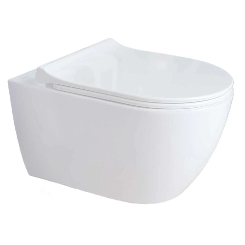 Унитаз подвесной Aquatek ПОЛАРИС AQ0700-01 с сиденьем микролифт, белый Унитаз подвесной Aquatek ПОЛАРИС AQ0700-01 с сиденьем микролифт, белый