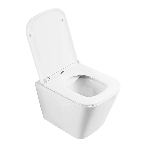 Унитаз подвесной Belbagno ARDENTE-R BB520CHR без сиденья Унитаз подвесной Belbagno ARDENTE-R BB520CHR без сиденья