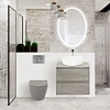 Унитаз подвесной BelBagno COLORATO BB062CHR-GR без сиденья Унитаз подвесной BelBagno COLORATO BB062CHR-GR без сиденья