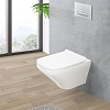 Унитаз подвесной BelBagno SELA BB3201CHR без сиденья Унитаз подвесной BelBagno SELA BB3201CHR без сиденья