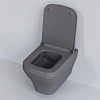 Унитаз подвесной Benefit 203T20301R (535x340x360) серый матовый безободковый с тонкой крышкой 203T20301R-202T20301S Унитаз подвесной Benefit 203T20301R (535x340x360) серый матовый безободковый с тонкой крышкой 203T20301R-202T20301S