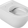 Унитаз подвесной Boheme Bianca белый глянец (без крышки) 963-W Унитаз подвесной Boheme Bianca белый глянец (без крышки) 963-W