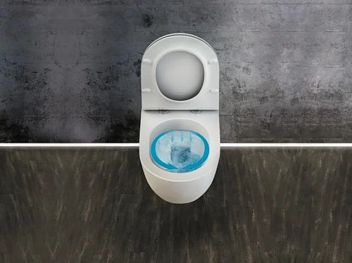 Унитаз подвесной Boheme Bianca белый глянец (без крышки) 963-W Унитаз подвесной Boheme Bianca белый глянец (без крышки) 963-W