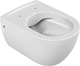Унитаз подвесной Boheme Bianca матовый белый 963-WM Унитаз подвесной Boheme Bianca матовый белый 963-WM