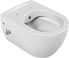 Унитаз подвесной Boheme Bianca с биде белый матовый (без крышки) 963-2-WM Унитаз подвесной Boheme Bianca с биде белый матовый (без крышки) 963-2-WM