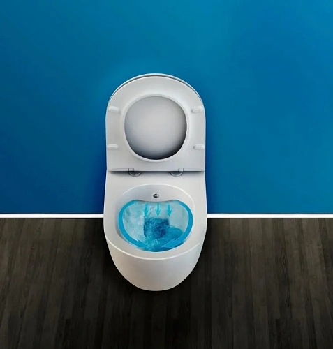 Унитаз подвесной Boheme Bianca с функцией биде белый глянец 963-2 Унитаз подвесной Boheme Bianca с функцией биде белый глянец 963-2