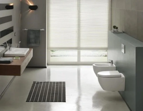 Унитаз подвесной Boheme Bianca с функцией биде белый глянец 963-2 Унитаз подвесной Boheme Bianca с функцией биде белый глянец 963-2