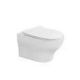 Унитаз подвесной Boheme FIORE 978-SET-MW белый матовый c крышкой Унитаз подвесной Boheme FIORE 978-SET-MW белый матовый c крышкой