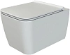 Унитаз подвесной Boheme Zen глянец белый 967-W