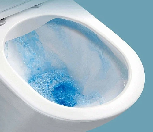 Унитаз подвесной CeramaLux 2199 с сиденьем Унитаз подвесной CeramaLux 2199 с сиденьем