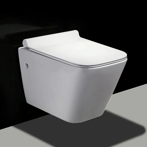 Унитаз подвесной Ceramalux B2310 безободковый Унитаз подвесной Ceramalux B2310 безободковый