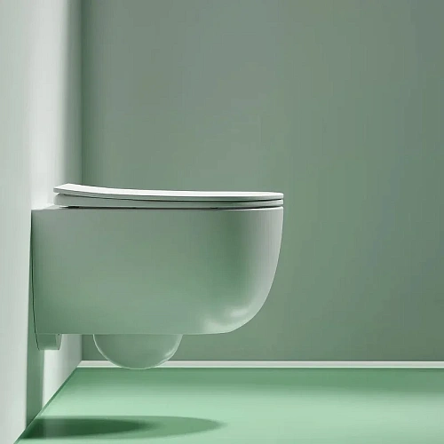 Унитаз подвесной Ceramica Nova MODENA CN6063MW белый матовый Унитаз подвесной Ceramica Nova MODENA CN6063MW белый матовый