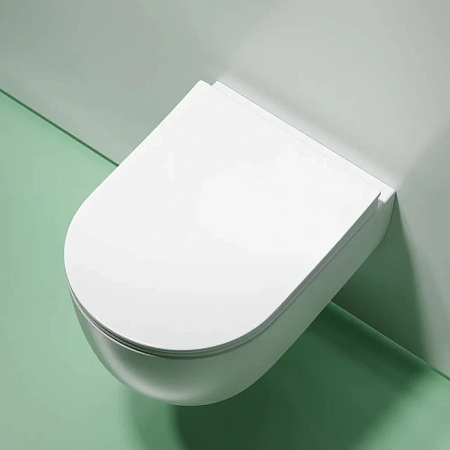 Унитаз подвесной Ceramica Nova MODENA CN6063MW белый матовый Унитаз подвесной Ceramica Nova MODENA CN6063MW белый матовый