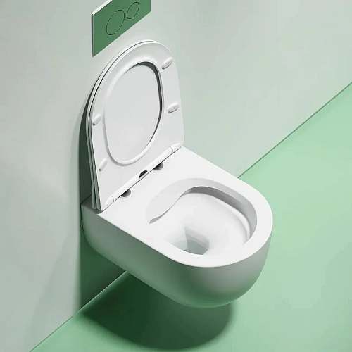 Унитаз подвесной Ceramica Nova MODENA CN6063MW белый матовый Унитаз подвесной Ceramica Nova MODENA CN6063MW белый матовый