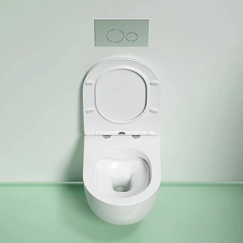 Унитаз подвесной Ceramica Nova MODENA CN6063MW белый матовый Унитаз подвесной Ceramica Nova MODENA CN6063MW белый матовый