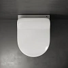 Унитаз подвесной Ceramica Nova Simple CN1301 с ультра-тонким сиденьем SoftClose Унитаз подвесной Ceramica Nova Simple CN1301 с ультра-тонким сиденьем SoftClose