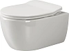 Унитаз подвесной Ceramica Nova Simple CN1301 с ультра-тонким сиденьем SoftClose