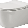 Унитаз подвесной Ceramica Nova Simple CN1301 с ультра-тонким сиденьем SoftClose Унитаз подвесной Ceramica Nova Simple CN1301 с ультра-тонким сиденьем SoftClose