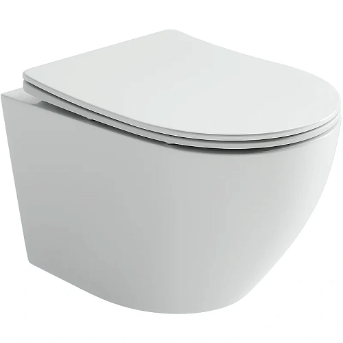 Унитаз подвесной Ceramica Nova UNO CN11001 белый Унитаз подвесной Ceramica Nova UNO CN11001 белый