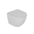 Унитаз подвесной D&K Matrix безободковый (торнадо) 490x370x360мм,белый (DT1396516) Унитаз подвесной D&K Matrix безободковый (торнадо) 490x370x360мм,белый (DT1396516)