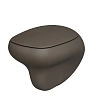 Унитаз подвесной Diamond 123T20601R (530x405x375) матовый коричневый безободковый с толстой крышкой 123T20601R-122T20601 Унитаз подвесной Diamond 123T20601R (530x405x375) матовый коричневый безободковый с толстой крышкой 123T20601R-122T20601