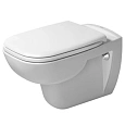 Унитаз подвесной Duravit D-Code 45351900A1 с крышкой-сиденьем Унитаз подвесной Duravit D-Code 45351900A1 с крышкой-сиденьем