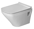 Унитаз подвесной Duravit DuraStyle с сиденьем 45710900A1 (257109+006379) Унитаз подвесной Duravit DuraStyle с сиденьем 45710900A1 (257109+006379)