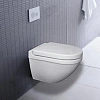 Унитаз подвесной Duravit Duravit 2227090000/0063890000 Унитаз подвесной Duravit Duravit 2227090000/0063890000