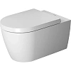 Унитаз подвесной Duravit ME by Starck 45290900A1 с сиденьем микролифт