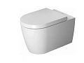 Унитаз подвесной Duravit ME by Starck 45290900A11 Унитаз подвесной Duravit ME by Starck 45290900A11