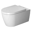 Унитаз подвесной Duravit ME by Starck с сиденьем 45290900A1 (252909+002009)
