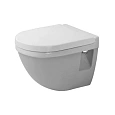 Унитаз подвесной Duravit Starck 3 2202090000 белый Унитаз подвесной Duravit Starck 3 2202090000 белый