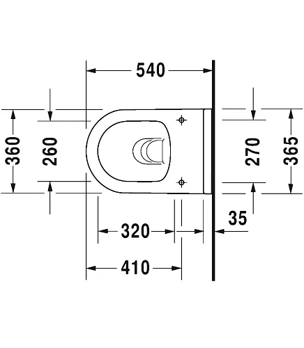Унитаз подвесной Duravit Starck 3 45270900A1 Rimless, с сиденьем микролифт Унитаз подвесной Duravit Starck 3 45270900A1 Rimless, с сиденьем микролифт